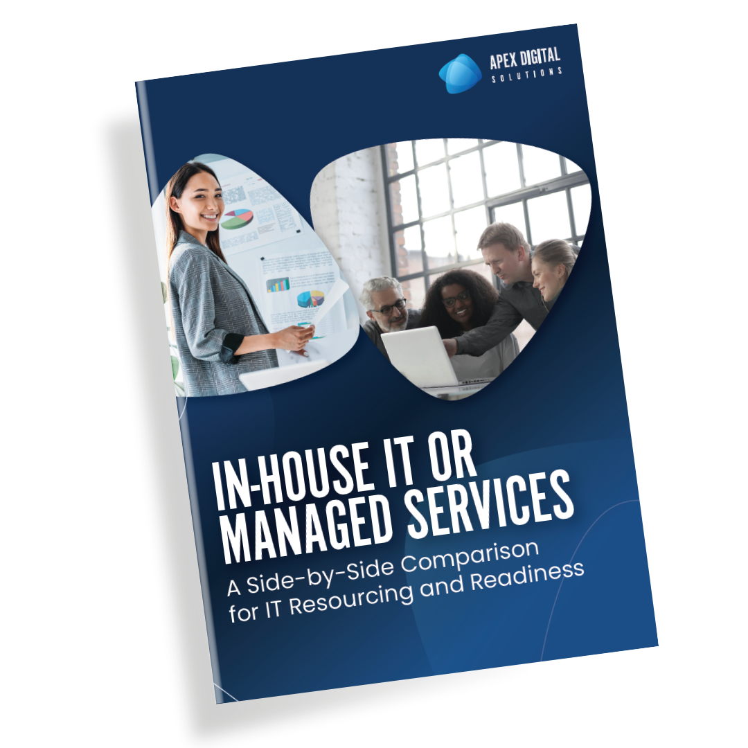 In-House IT or Managed Services ebook