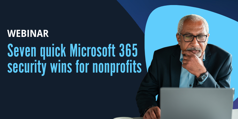 May Nonprofit Webinar Banner Desktop Version