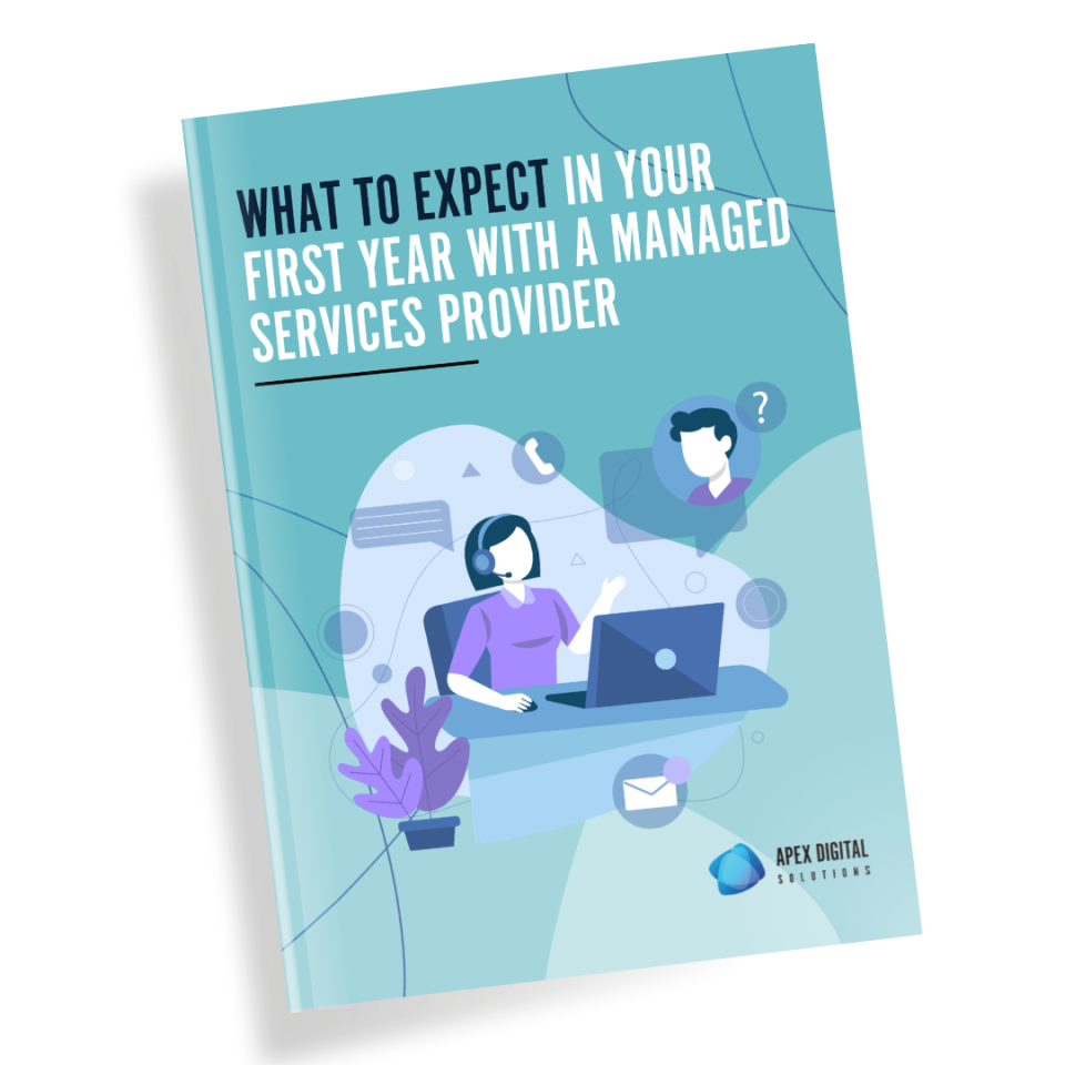 What to Expect in Your First Year with a Managed Services Provider eBook